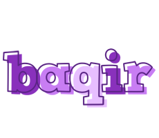 Baqir sensual logo