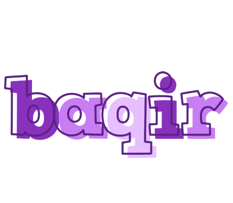 Baqir sensual logo