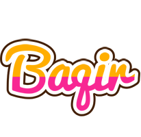 Baqir smoothie logo