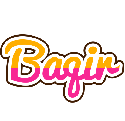 Baqir smoothie logo