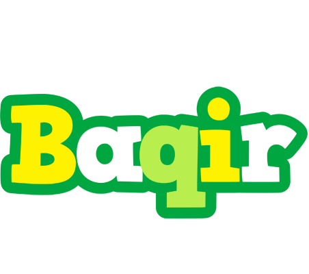 Baqir soccer logo
