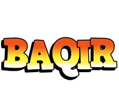 Baqir sunset logo