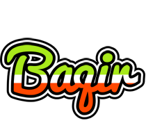 Baqir superfun logo