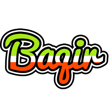 Baqir superfun logo