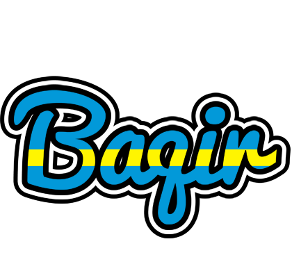 Baqir sweden logo