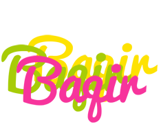 Baqir sweets logo