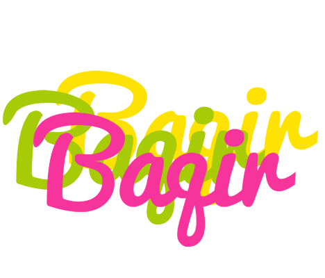Baqir sweets logo