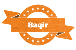 Baqir victory logo