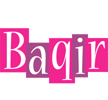 Baqir whine logo