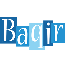 Baqir winter logo