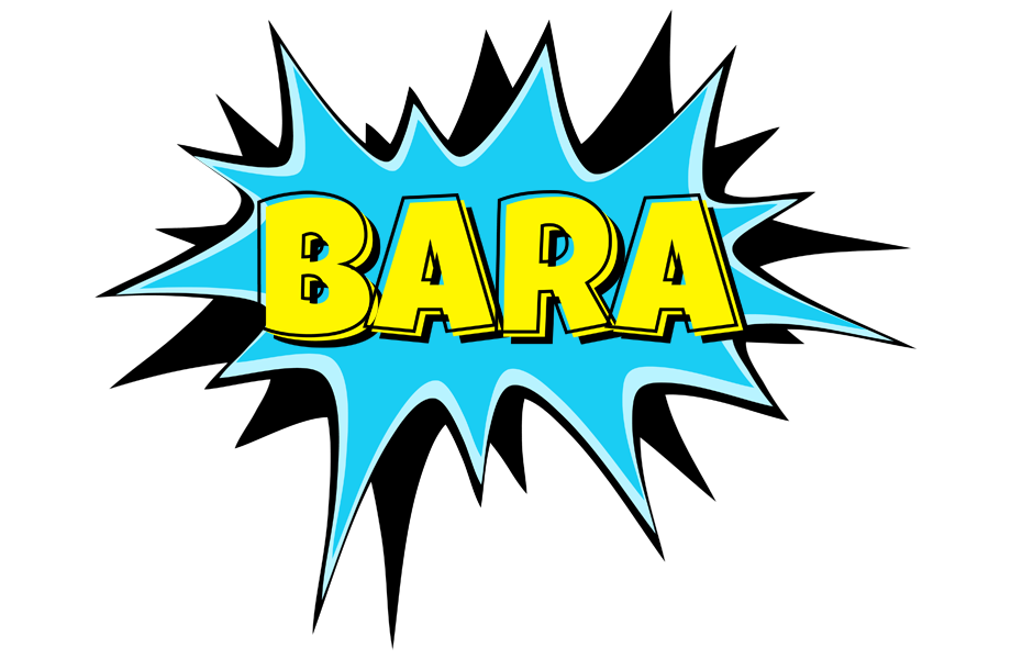 Bara amazing logo