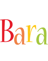 Bara birthday logo