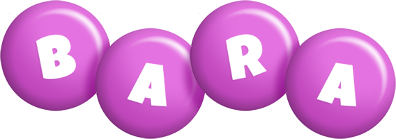 Bara candy-purple logo