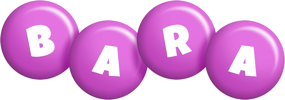 Bara candy-purple logo