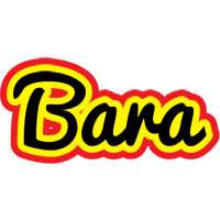 Bara flaming logo