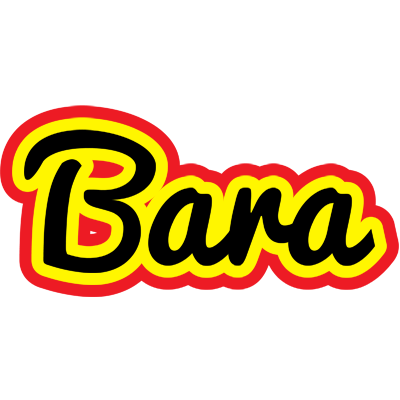 Bara flaming logo