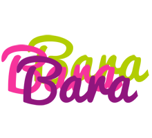 Bara flowers logo