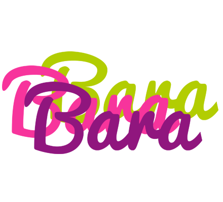Bara flowers logo