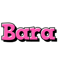 Bara girlish logo