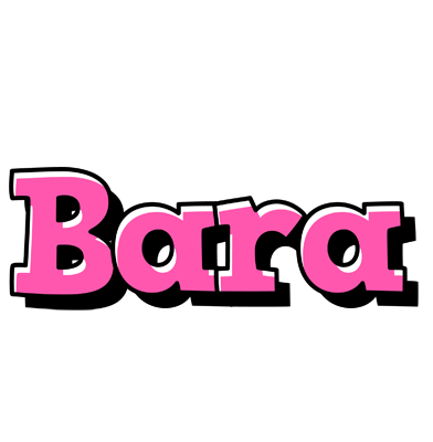 Bara girlish logo