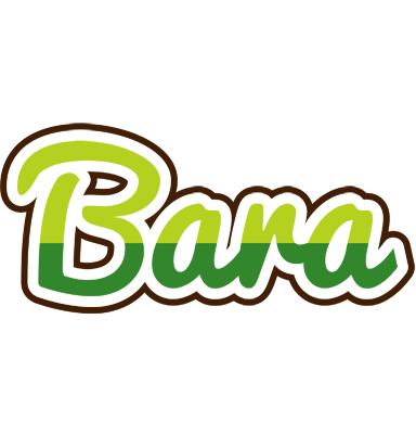 Bara golfing logo