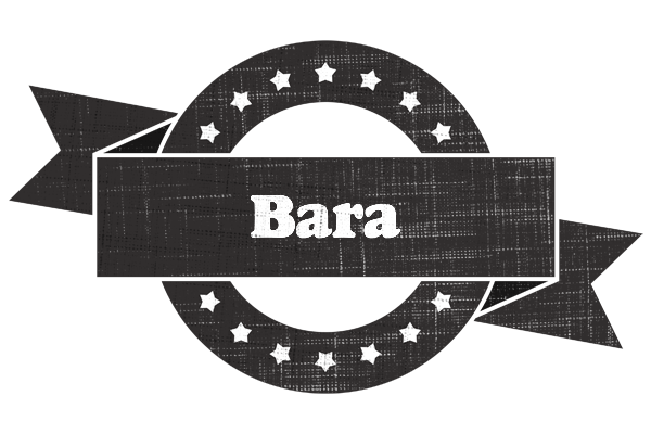 Bara grunge logo