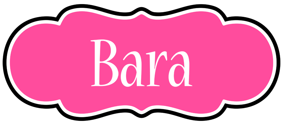 Bara invitation logo