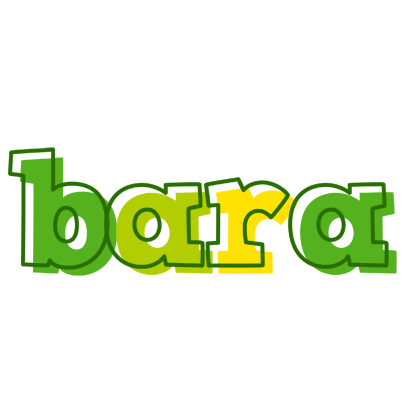 Bara juice logo