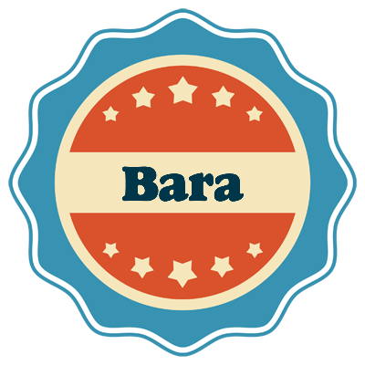 Bara labels logo