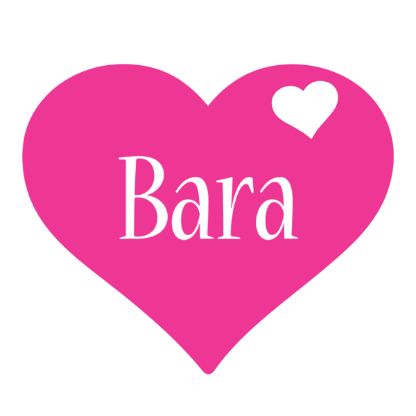 Bara love-heart logo