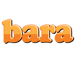 Bara orange logo