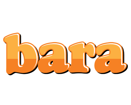 Bara orange logo