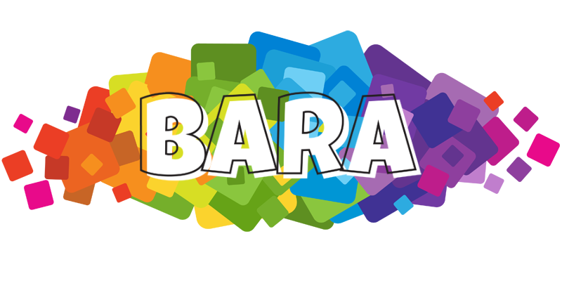 Bara pixels logo