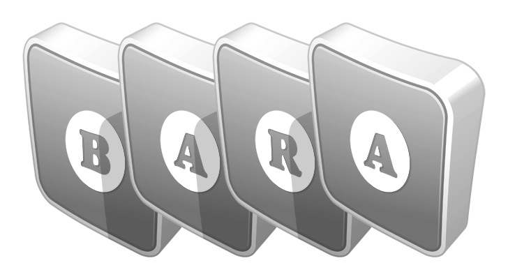 Bara silver logo