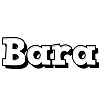Bara snowing logo
