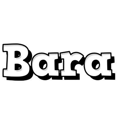 Bara snowing logo