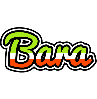 Bara superfun logo