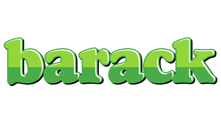 Barack apple logo