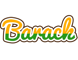 Barack banana logo