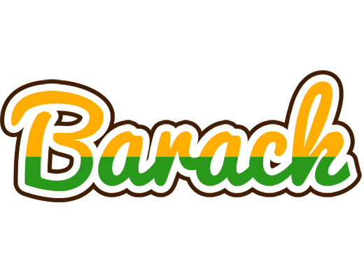 Barack banana logo