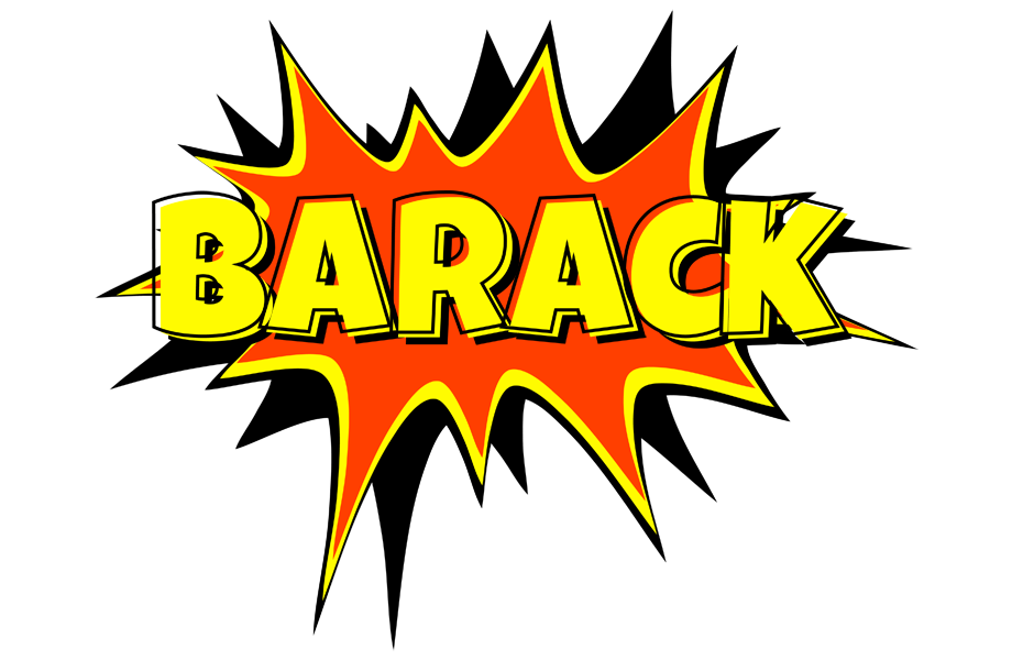 Barack bazinga logo