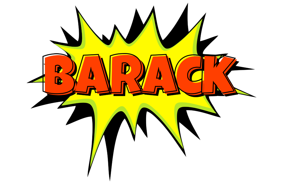 Barack bigfoot logo
