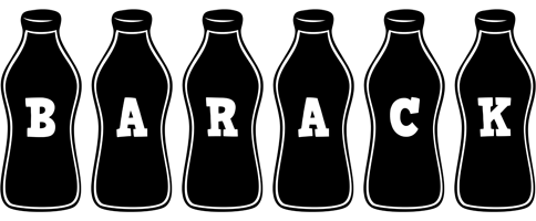 Barack bottle logo