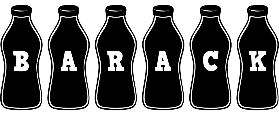 Barack bottle logo