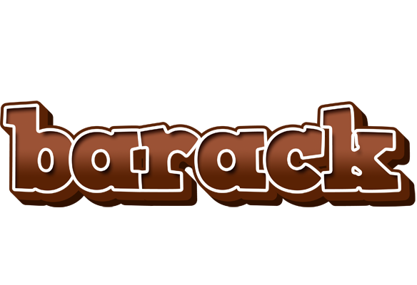 Barack brownie logo