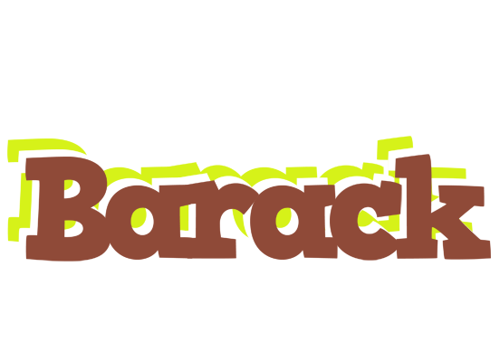 Barack caffeebar logo