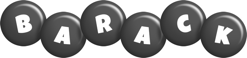 Barack candy-black logo