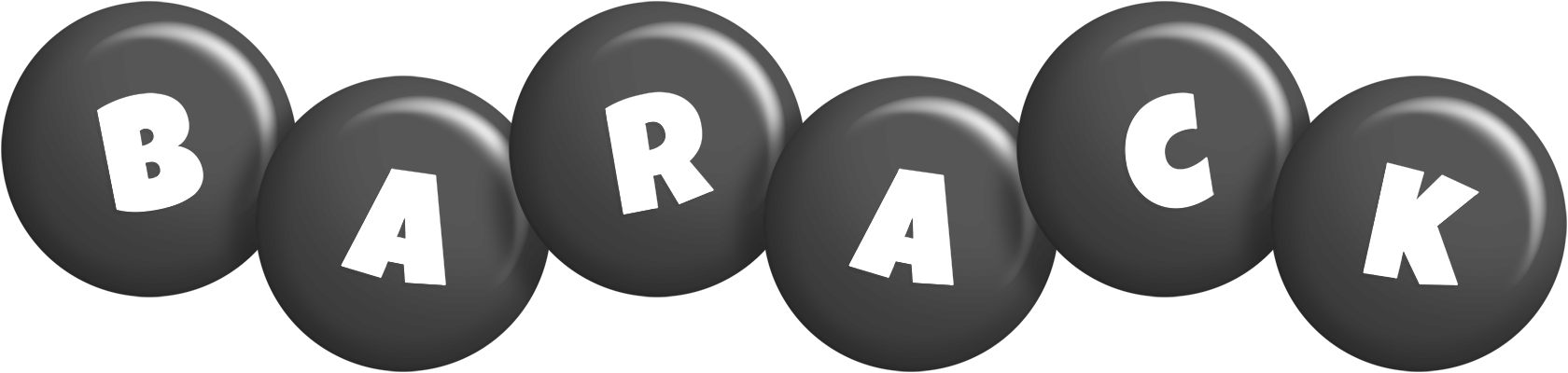 Barack candy-black logo