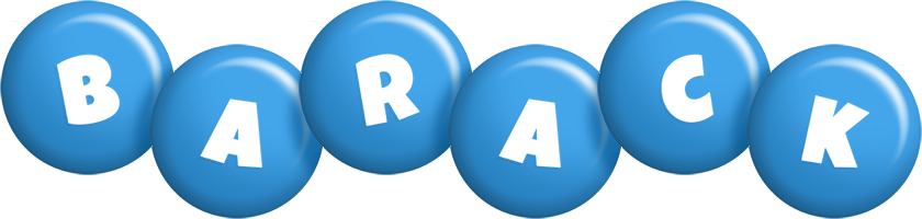 Barack candy-blue logo