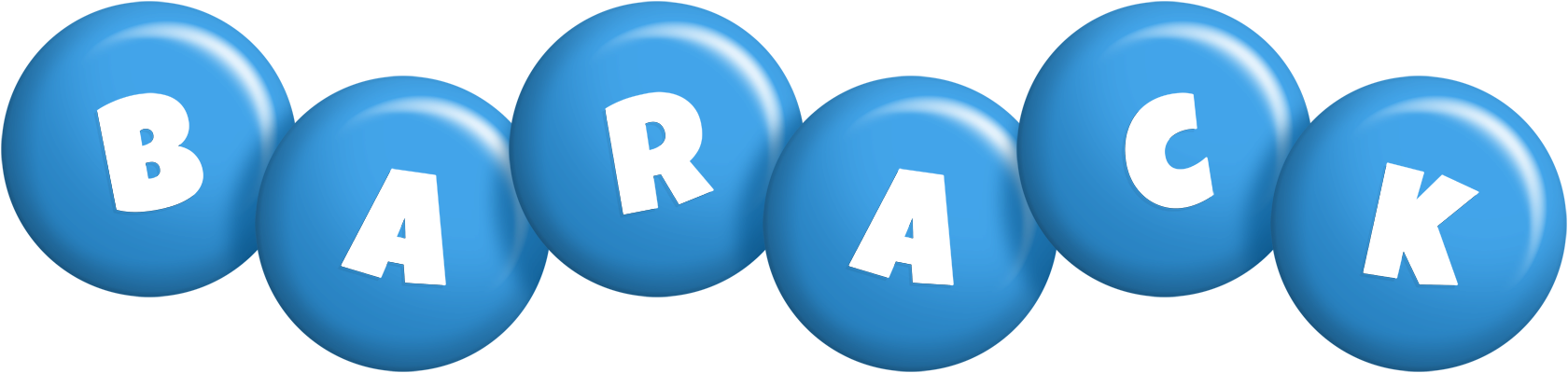 Barack candy-blue logo
